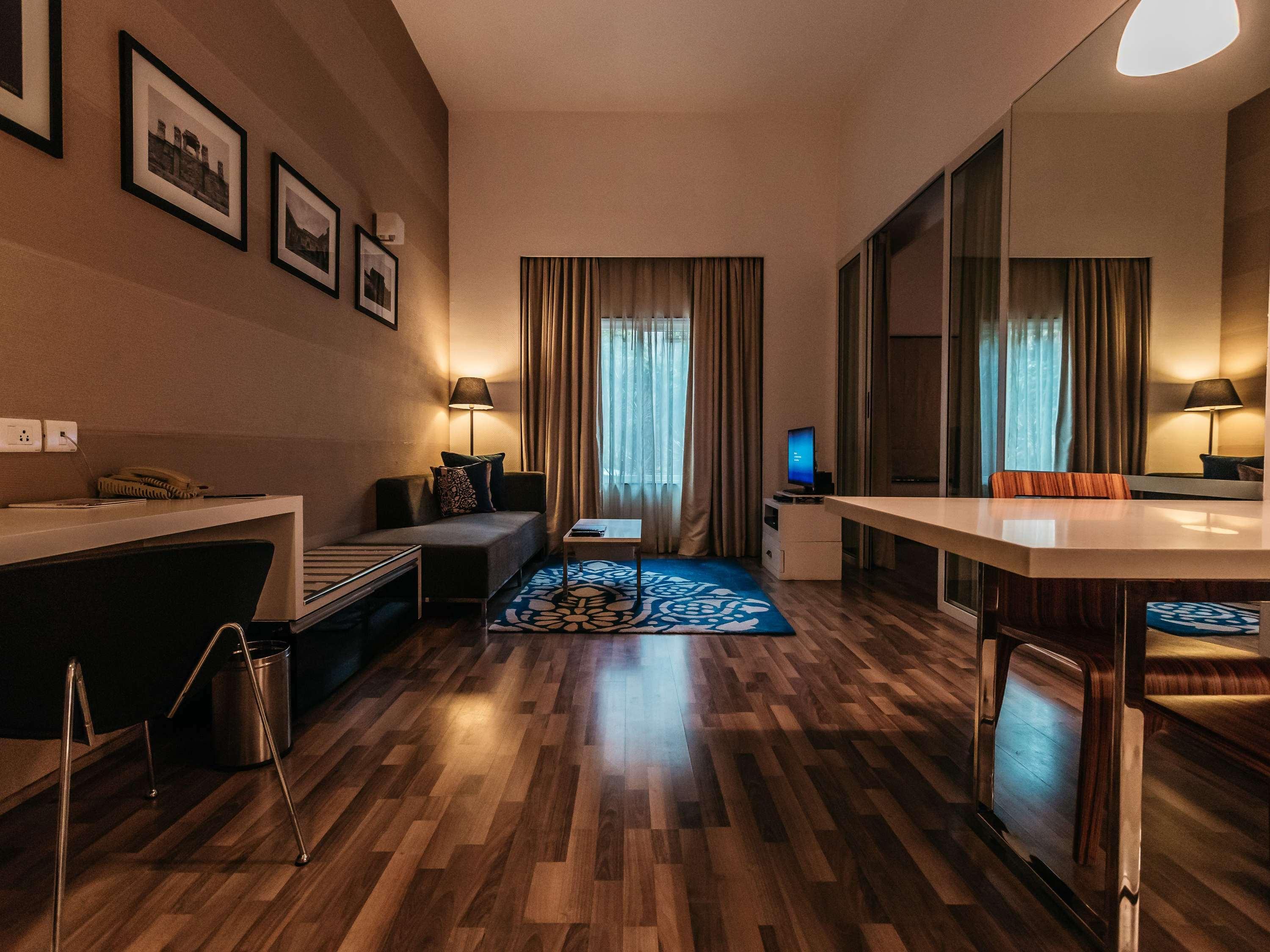 แกรนด์ เมอร์เคียว บังกะลอร์ แอน Hotel บังกาลอร์ ภายนอก รูปภาพ