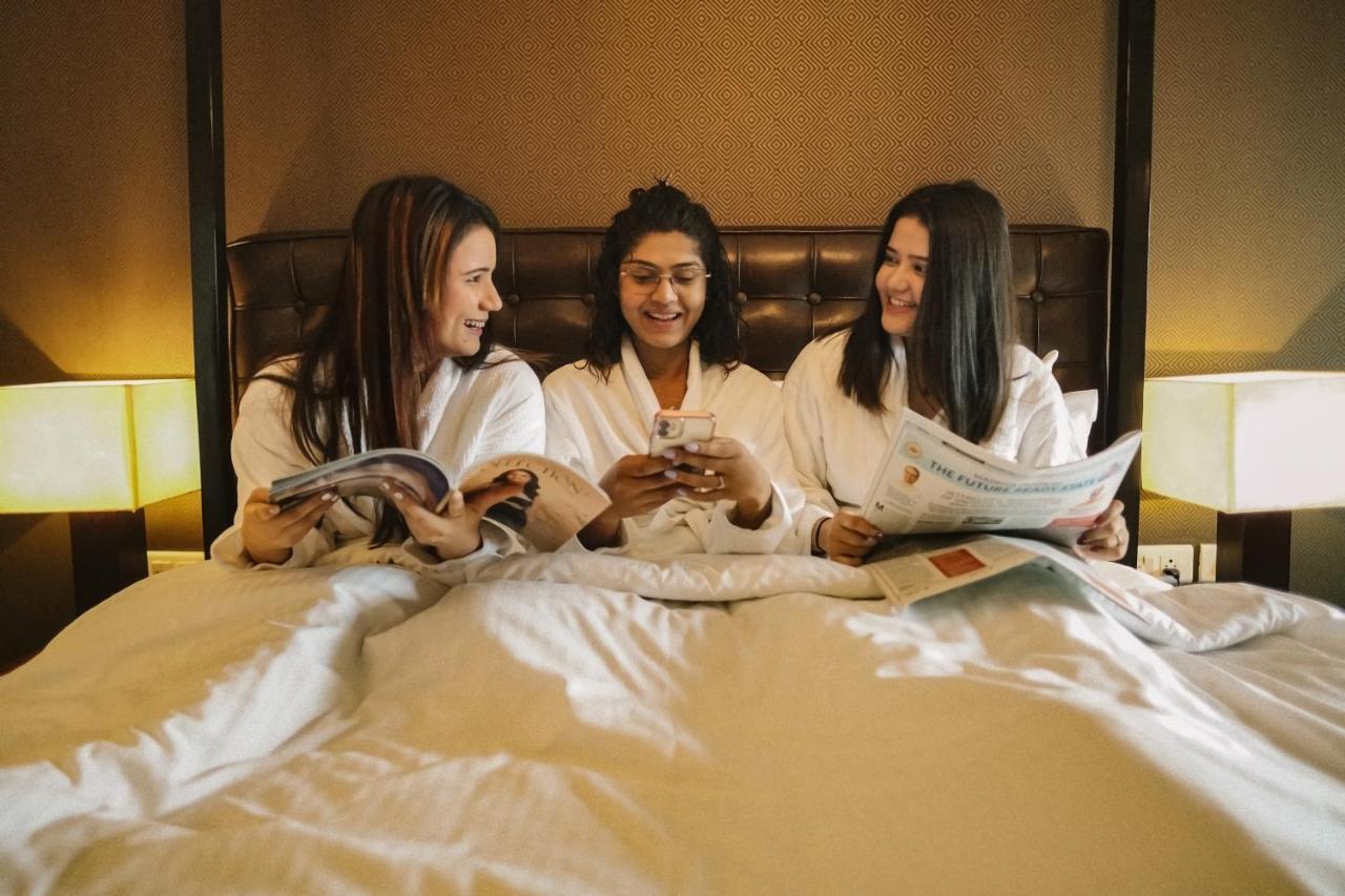 แกรนด์ เมอร์เคียว บังกะลอร์ แอน Hotel บังกาลอร์ ภายนอก รูปภาพ