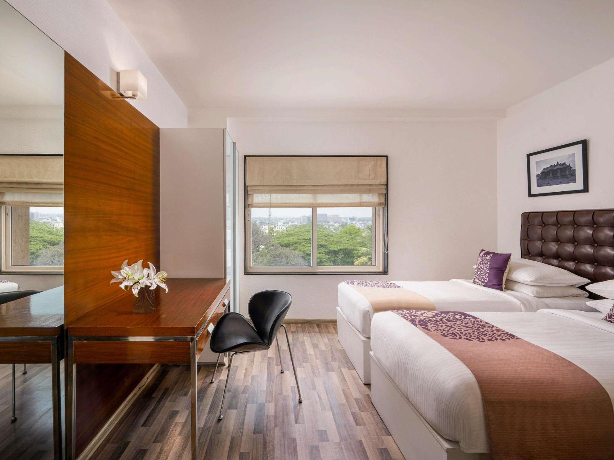 แกรนด์ เมอร์เคียว บังกะลอร์ แอน Hotel บังกาลอร์ ภายนอก รูปภาพ