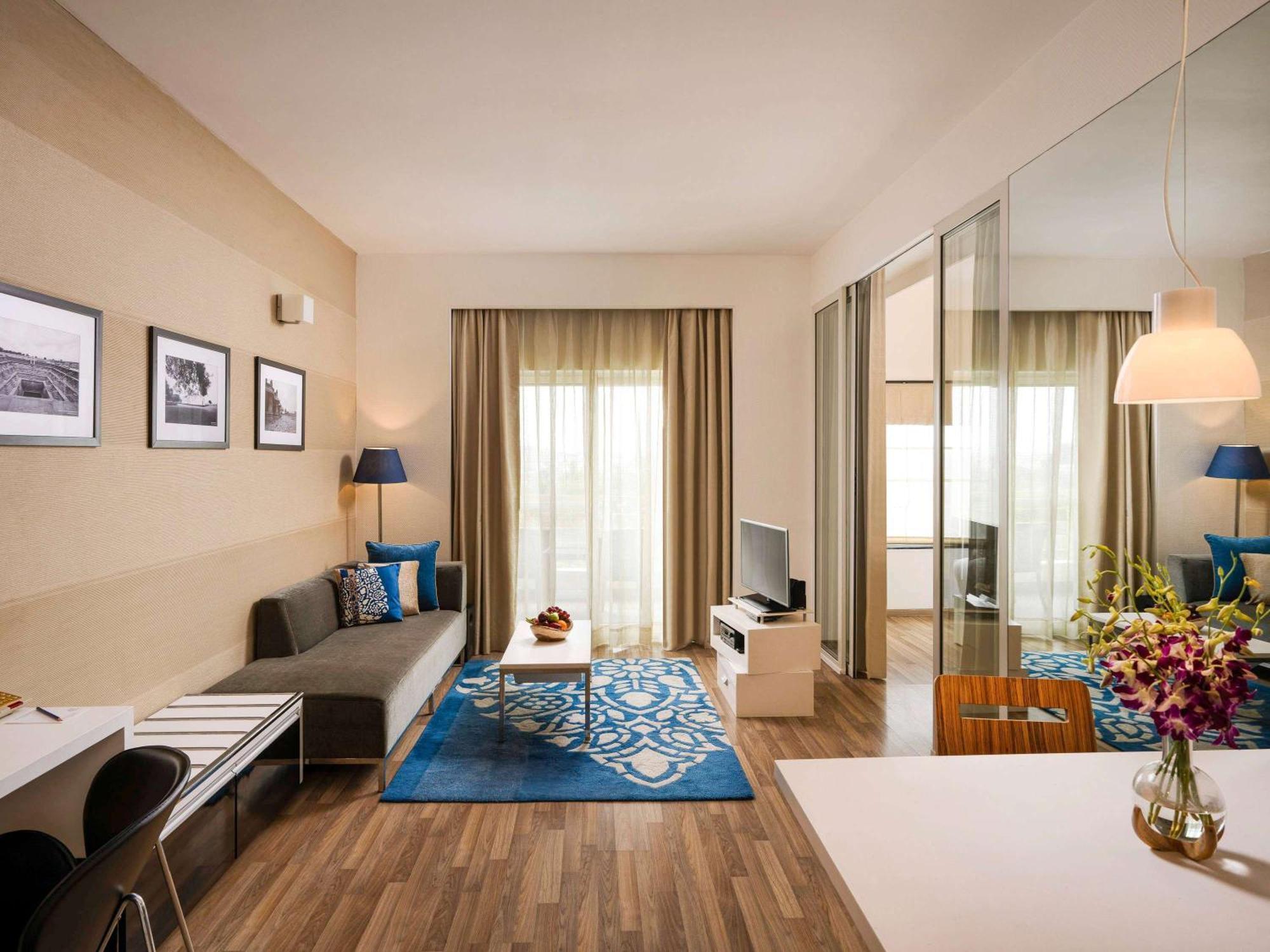 แกรนด์ เมอร์เคียว บังกะลอร์ แอน Hotel บังกาลอร์ ภายนอก รูปภาพ