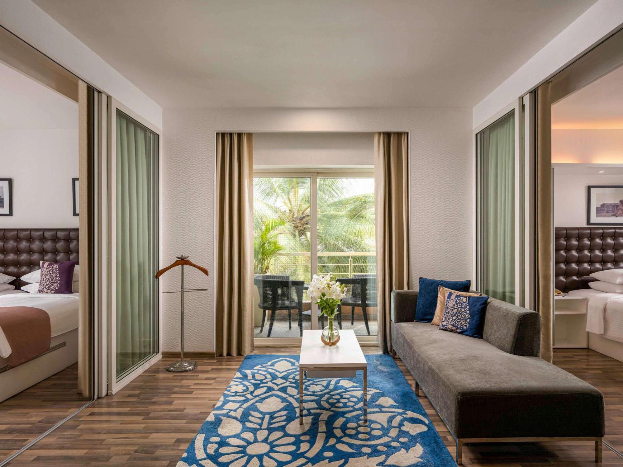 แกรนด์ เมอร์เคียว บังกะลอร์ แอน Hotel บังกาลอร์ ภายนอก รูปภาพ