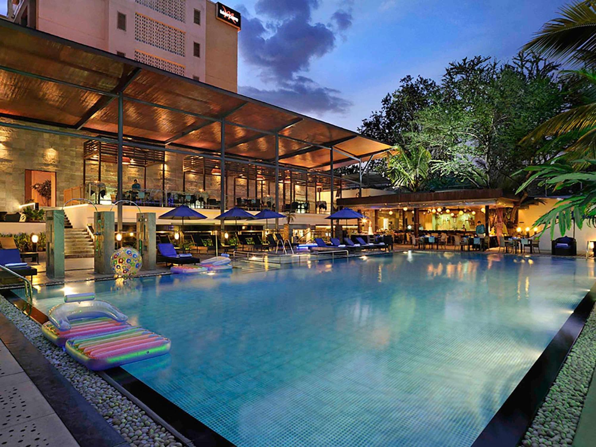 แกรนด์ เมอร์เคียว บังกะลอร์ แอน Hotel บังกาลอร์ ภายนอก รูปภาพ